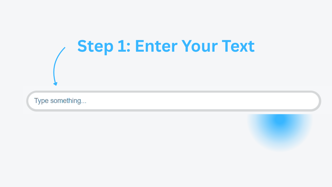 Enter Your Text